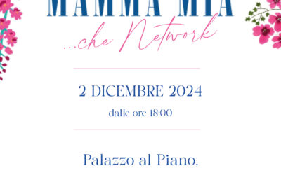 2 Dicembre SAVE THE DATE 8° cena del Network – 9° Compleanno