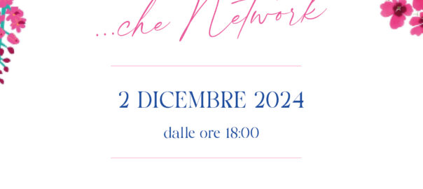 Save the date 2 dicembre 2024